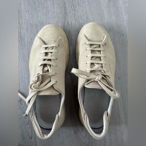 Axel Arigato Women’s Beige Suede Shoes